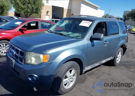 2010 Ford Escape Xlt from USA, damaged, VIN 1FMCU0D78AKD07894